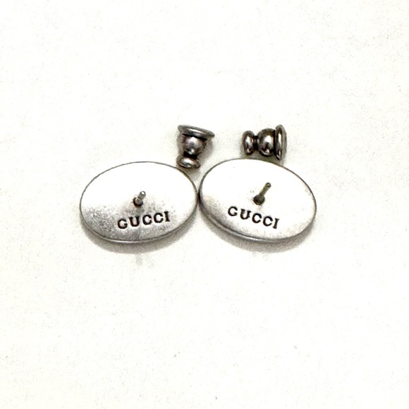 Gucci Pink Enameled Earrings - Picture 3 of 5